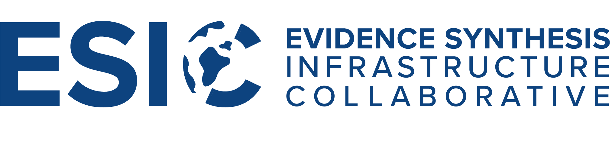Evidence Synthesis Infrastructure Collaborative logo